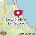 Map Casa Borghi - Villaggio Oasy San Teodoro