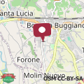 Map Casa Borghigiana