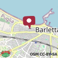 Map Casa Borgo&Mare - Barletta