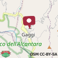 Mappa Casa Borgo Antico Cavallaro