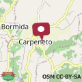 Map Casa Borgo SantAlberto