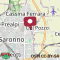 Map Casa Bormio