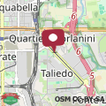 Mappa Casa Botticelli - Terrazzo Esclusivo