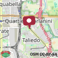 Map Casa Botticelli
