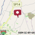 Map Casa Bozzo, appartement 'Collina'