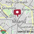 Mappa Casa Brera, a Luxury Collection Hotel, Milan