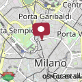 Mappa Casa Brera - Via Madonnina View
