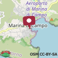 Map Casa Brezza marina