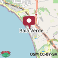 Map Casa Brezza Marina