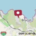 Map Casa Brucoli