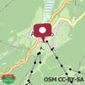 Map Casa Bruna