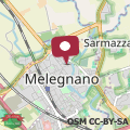 Map ArtStay - Apt 1 Near Station, Melegnano Martesana