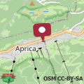 Mappa Casa Bucaneve Aprica sulle piste Self Check-in