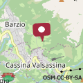 Map Casa Bucaneve