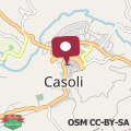 Map Casa Bucciarelle