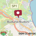 Map Casa Budoni gemütliche Ferienwohnung Zentral doch ruhig gelegen 1km vom Strand