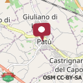 Mappa Casa Buongiorno Salento