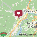 Mappa Casa Cadore