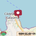 Mapa Casa Calasetta sul porto