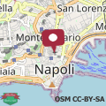 Mapa Casa Calù Castel dell'Ovo