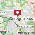 Mappa Casa Camelia - appartamento in centro a Seregno