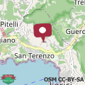 Mappa Casa Camillo Piana Ovest