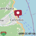 Map Casa Cannobio