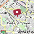 Map Homeby, Casa Canonica charming apartment in Arco della Pace