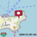 Mappa Casa Cantasol - Capri