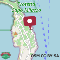 Mapa Casa Capiciana - punta rotolo