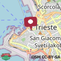 Mapa Casa Capitelli 4 zona pedonale centro storico