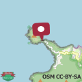 Mappa Casa Capo Enfola - Argonauti Vacanze