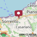 Mappa Casa Cappiello a Sorrento