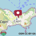 Mappa Casa Capri Centro