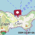 Mapa Casa Capri Me