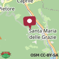 Mappa Casa Caracoi