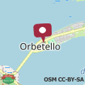 Map Casa Carducci - Relax e Privacy - Centro Orbetello