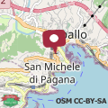 Map Casa Carla Rapallo