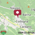 Map Casa Carla, Velzo