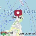 Mapa Casa Carlo Bellagio