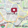 Mappa Casa Carlo dietro l'Arena