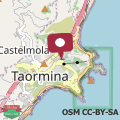 Map Casa Carly Taormina