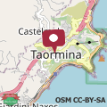 Mappa Casa Carmine - Taormina Centro