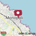 Mapa Casa Carolina Monopoli by il Pumo di Puglia