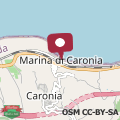 Mappa Casa Caronia Marina