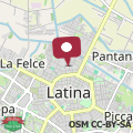 Map Casa Carturan - Una seconda casa a Latina centro