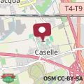 Map Casa Caselle intero appartam indipend 100mq 2 stanze 2 bagni e cucina