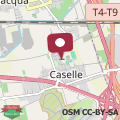 Map Camere Casa Caselle bagni e cucina condivisi