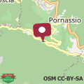 Mappa Casa Castagno e Ruscello - Nature Retreat in Liguria