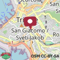 Mapa Casa Castaldi - nel Cuore di Trieste & Wi-Fi
